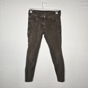 Goode Rider Cargo Equestrian Riding Jeans S 30
